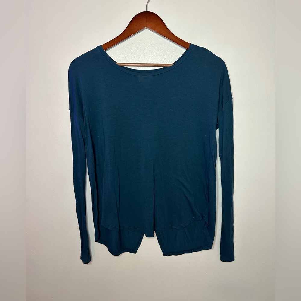 Old navy Comfy Open Back Long Sleeve